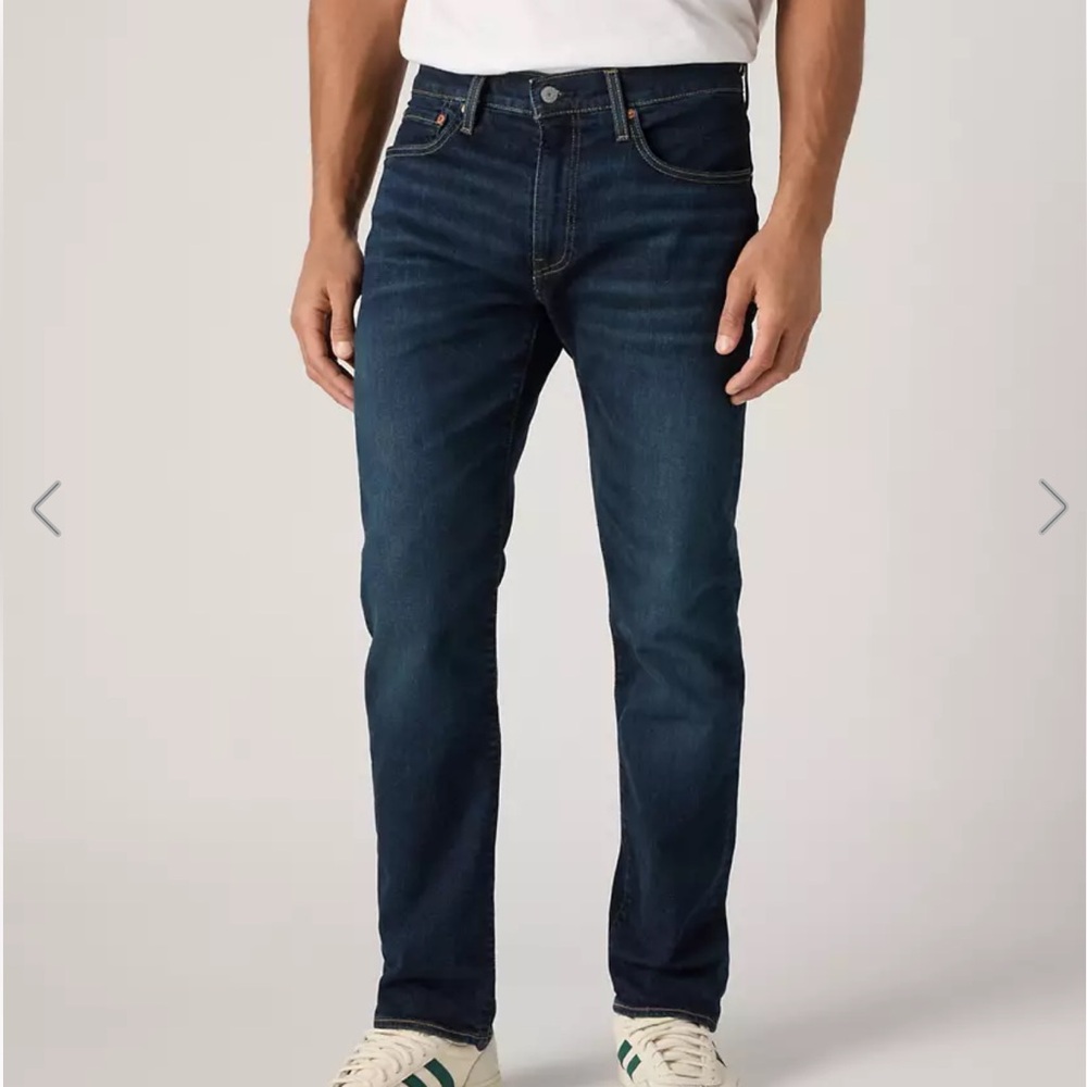 Levi's Dark Blue Jeans for Men